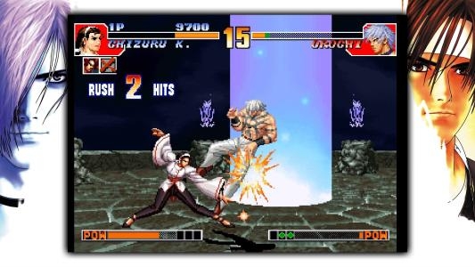 The King of Fighters '97: Global Match screenshot