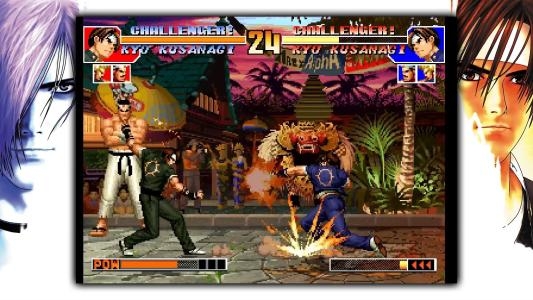 The King of Fighters '97: Global Match screenshot