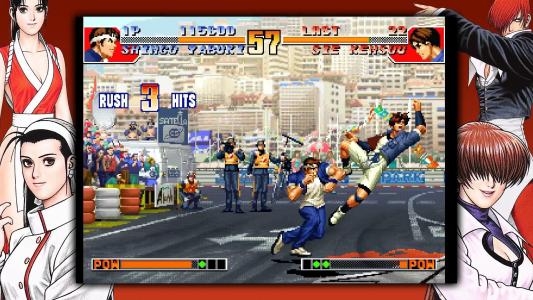 The King of Fighters '97: Global Match screenshot