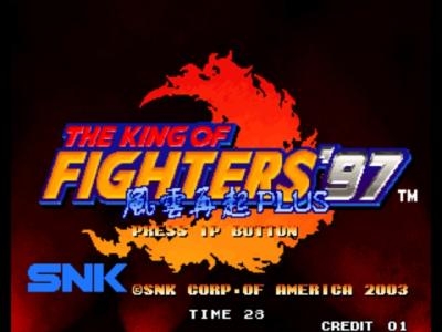 The King of Fighters '97 Plus screenshot