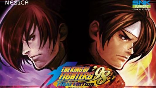 THE KING OF FIGHTERS '98 ULTIMATE MATCH FINAL EDITION screenshot