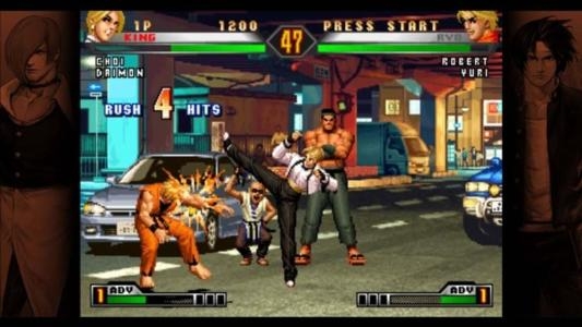 The King of Fighters '98 Ultimate Match screenshot