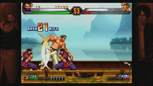 The King of Fighters '98 Ultimate Match screenshot