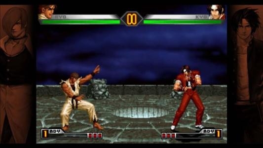 The King of Fighters '98 Ultimate Match screenshot