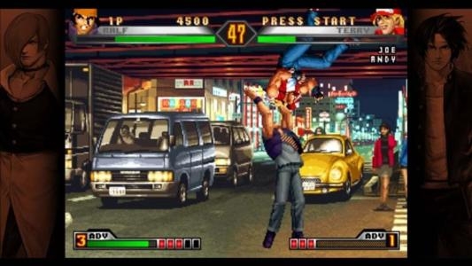 The King of Fighters '98 Ultimate Match screenshot