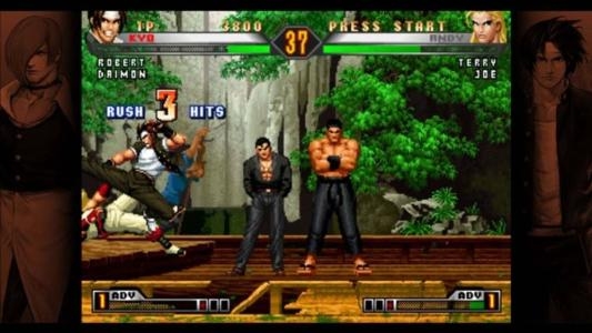 The King of Fighters '98 Ultimate Match screenshot