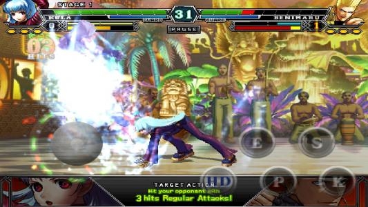 The King of Fighters -A 2012 screenshot