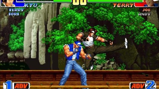 The King of Fighters Collection: The Orochi Saga screenshot