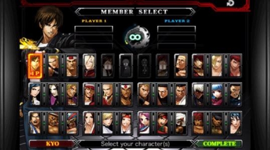 THE KING OF FIGHTERS-i 2012(F) screenshot