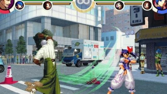 The King of Fighters XI screenshot