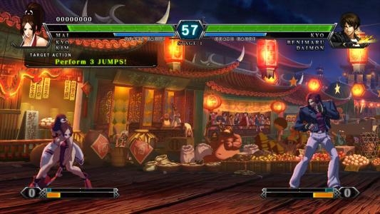 The King of Fighters XIII: Steam Edition screenshot