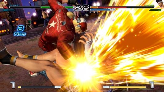 The King of Fighters XIV screenshot