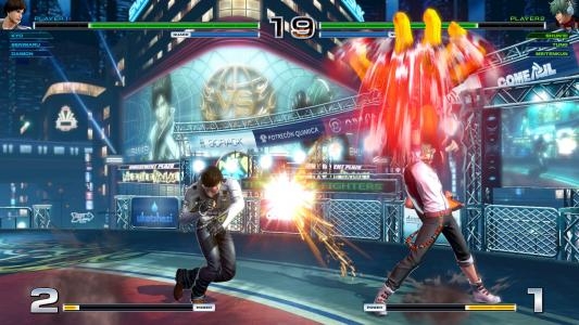 The King of Fighters XIV screenshot