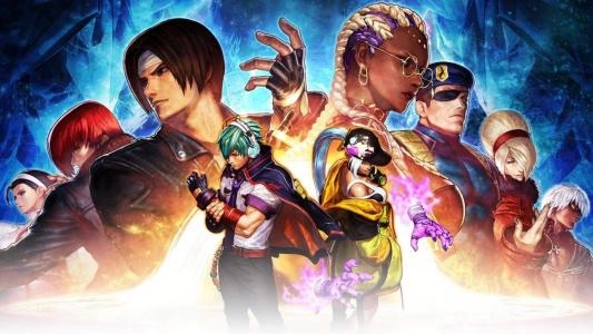 THE KING OF FIGHTERS XV banner