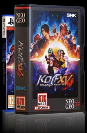 THE KING OF FIGHTERS XV Collector's Edition