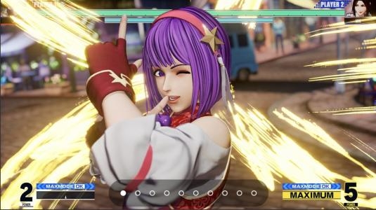 THE KING OF FIGHTERS XV [Deluxe Edition] screenshot