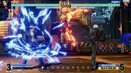 THE KING OF FIGHTERS XV [Deluxe Edition] screenshot