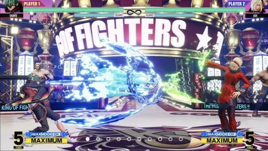 THE KING OF FIGHTERS XV [Deluxe Edition] screenshot