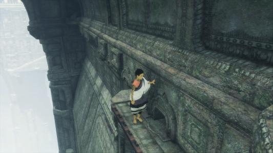 The Last Guardian screenshot