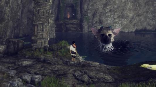 The Last Guardian screenshot