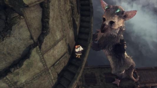 The Last Guardian screenshot