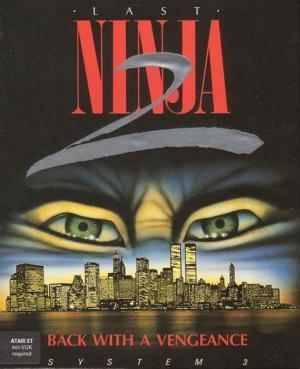 The Last Ninja 2