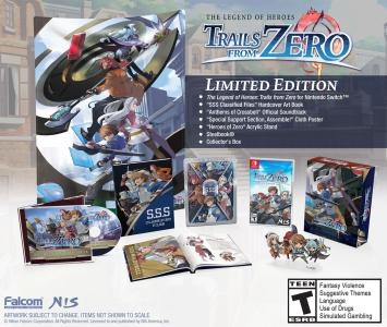 The Legend of Heroes: Trails from Zero [Limited Edition]