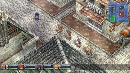 The Legend of Heroes: Trails in the Sky SC screenshot