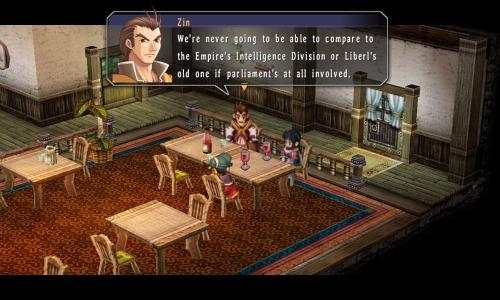 The Legend of Heroes: Trails in the Sky the 3rd screenshot