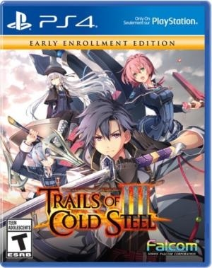 The Legend of Heroes: Trails of Cold Steel III - Early Enrollment Edition