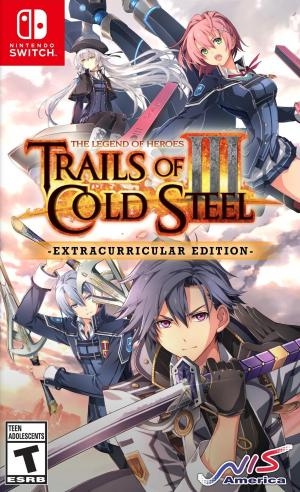 The Legend of Heroes: Trails of Cold Steel III - Extracurricular Edition