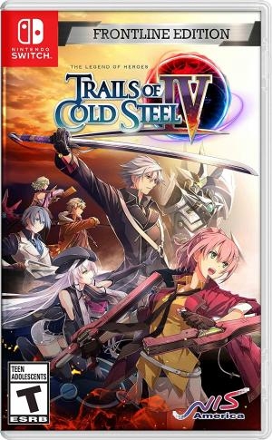 The Legend of Heroes: Trails of Cold Steel IV Frontline Edition