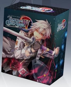 The Legend of Heroes: Trails of Cold Steel IV [Limited Edition]