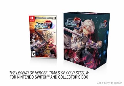 The Legend of Heroes: Trails of Cold Steel IV Limited Edition screenshot