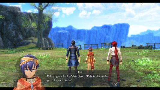 The Legend of Heroes: Trails through Daybreak screenshot