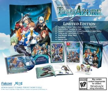 The Legend of Heroes: Trails to Azure [Limited Edition]