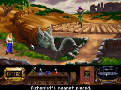 The Legend of Kyrandia: Book 2: The Hand of Fate screenshot