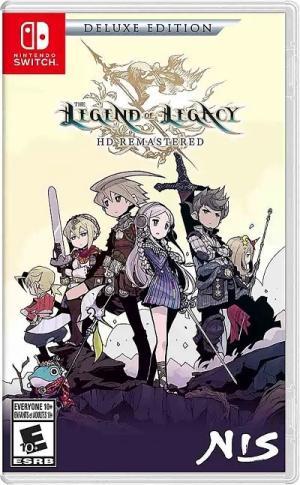 The Legend of Legacy HD Remastered