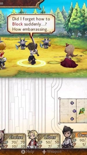 The Legend of Legacy screenshot