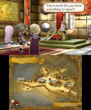 The Legend of Legacy screenshot