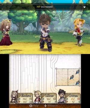 The Legend of Legacy screenshot