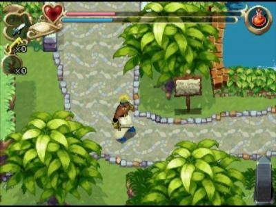 The Legend of Oasis screenshot