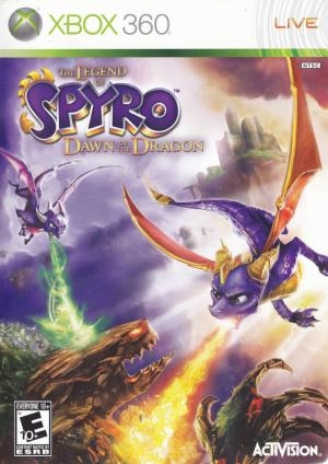 The Legend of Spyro: Dawn of the Dragon