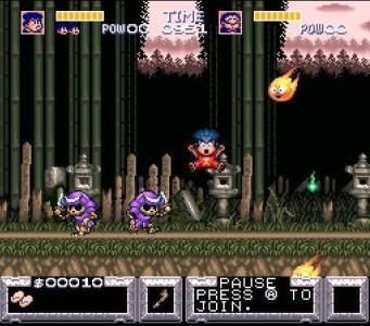 The Legend of the Mystical Ninja screenshot