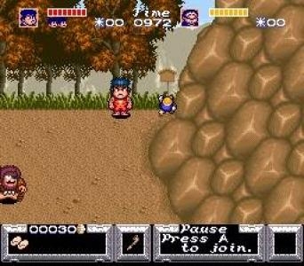 The Legend of the Mystical Ninja screenshot