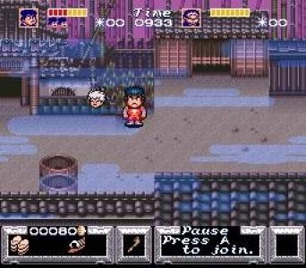 The Legend of the Mystical Ninja screenshot