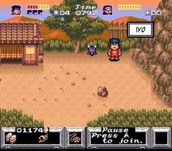 The Legend of the Mystical Ninja screenshot