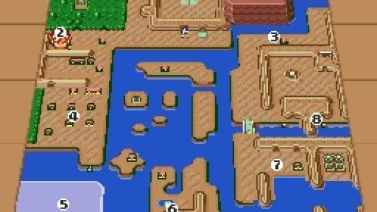 The Legend of Zelda: A Link to the Islands screenshot