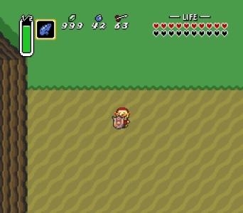 The Legend of Zelda: A Link to the Islands screenshot