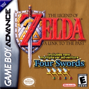 The Legend of Zelda: A Link to the Past / Four Swords